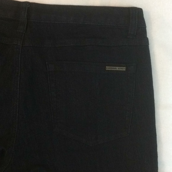 Last Chance! Michael Kors bootcut dark blue jeans - Picture 8 of 8